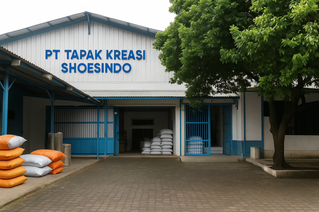 pabrik depan