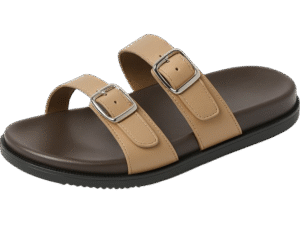 biro flat sandal