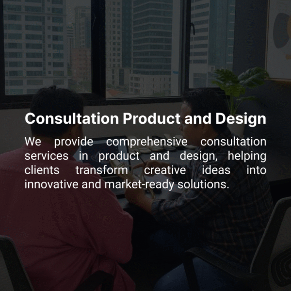 consultation product and design