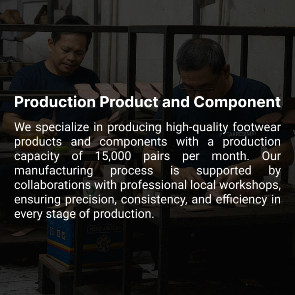 production product and component