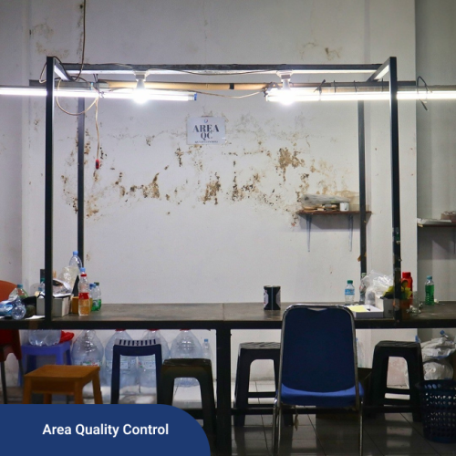 area quality control