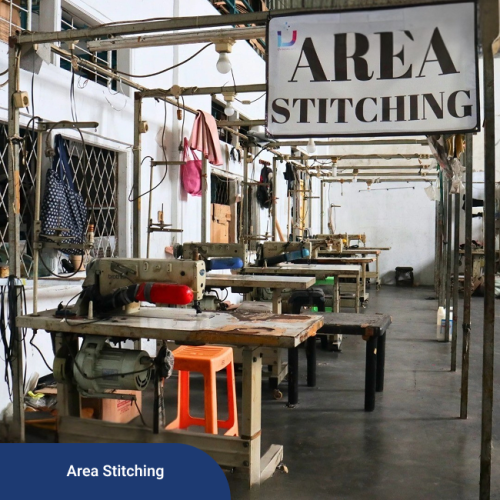 area stitching